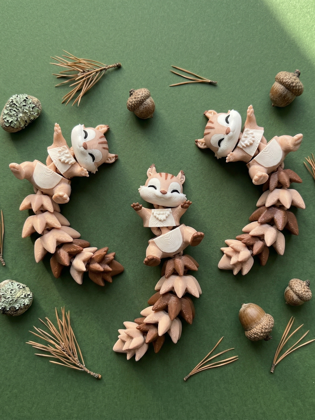 Kľúčenka Veverička